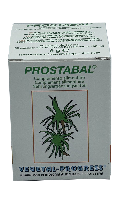 PROSTABAL 60 CAPSULE - Fontenova srl