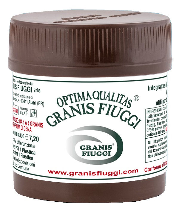 GRANIS FIUGGI 35 G SENZA GLUTINE - Fontenova srl
