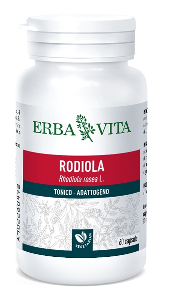 RHODIOLA ROSAE 60 CAPSULE - Fontenova srl