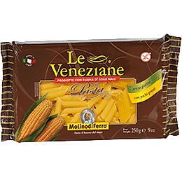LE VENEZIANE PENNE RIGATE 250 G - Fontenova srl