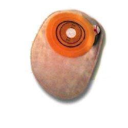 SACCA PER COLOSTOMIA CONVESSA CHIUSA RICOPERTA IN TESSUTO NON TESSUTO ALTERNA MIO CONVEX MISURA FORO 15/43MM CAPACITA' MAXI 500ML 10 PEZZI - Fontenova srl