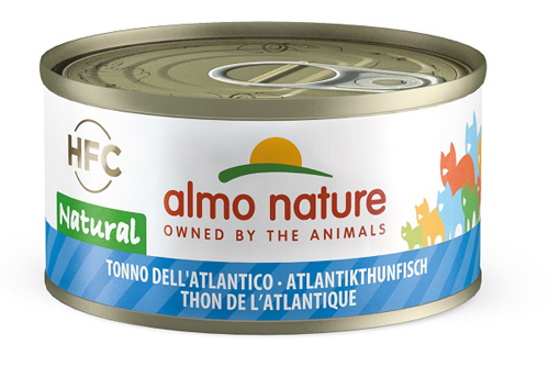 ALMO NATURE CAT TONNO ATLANTICO 70 G - Fontenova srl