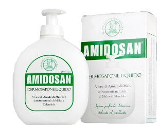 AMIDOSAN DERMOSAPONE LIQUIDO CON DISPENSER 300 ML - Fontenova srl