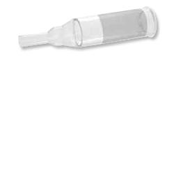 CATETERE ESTERNO MASCHILE SILKOKONDOM ULTRAFLEX AUTOADESIVO IN SILICONE TRASPARENTE MISURA 32 MM LUNGHEZZA 8 CM 30 PEZZI - Fontenova srl