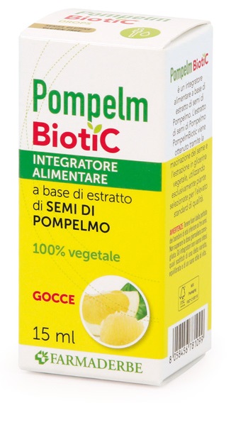 POMPELMBIOTIC GOCCE 15 ML - Fontenova srl