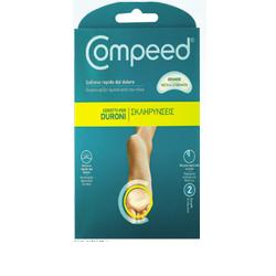 COMPEED DURONI CEROTTO PIANTA PIEDE 2 PEZZI - Fontenova srl