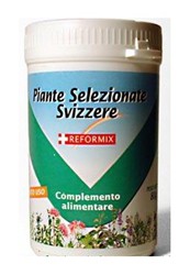 REFORMIX PIANTE SVIZZERE BARATTOLO 80G - Fontenova srl