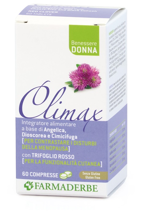 CLIMAX 60 COMPRESSE - Fontenova srl