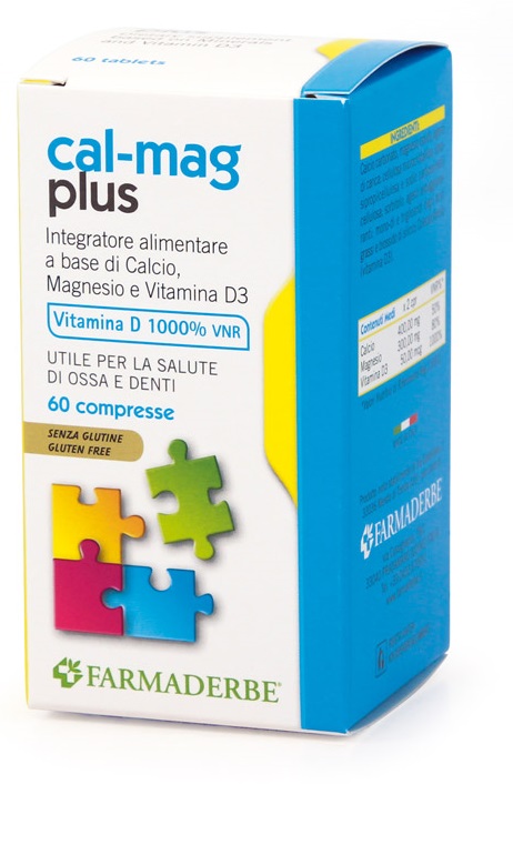 CAL MAG PLUS 60 COMPRESSE - Fontenova srl