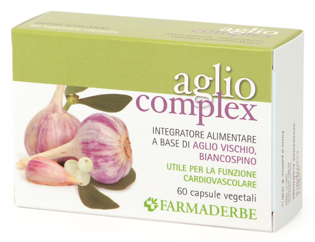 AGLIO COMPLEX 60 CAPSULE - Fontenova srl