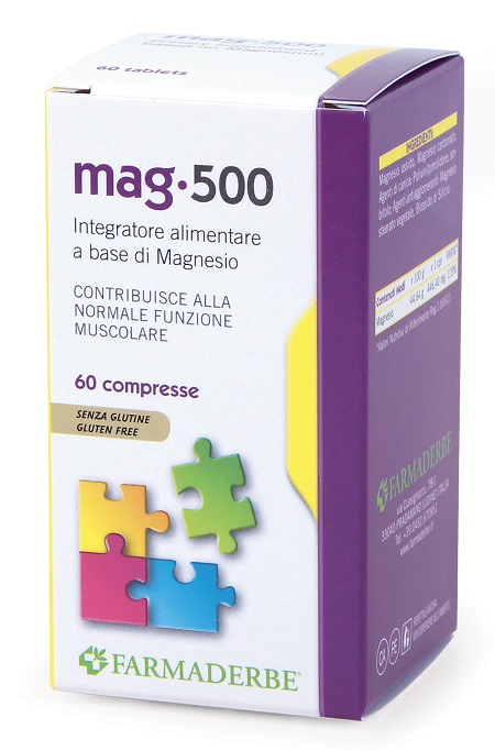 MAG 500 60 COMPRESSE - Fontenova srl