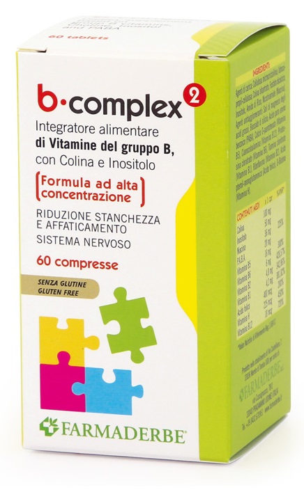 B COMPLEX 60 COMPRESSE - Fontenova srl