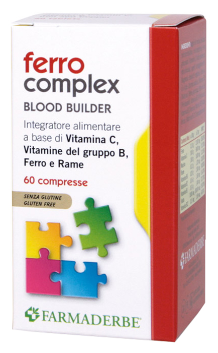 FERRO COMPLEX 60 COMPRESSE - Fontenova srl