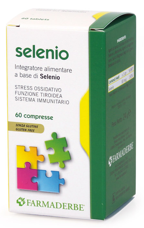 SELENIO 60 COMPRESSE - Fontenova srl