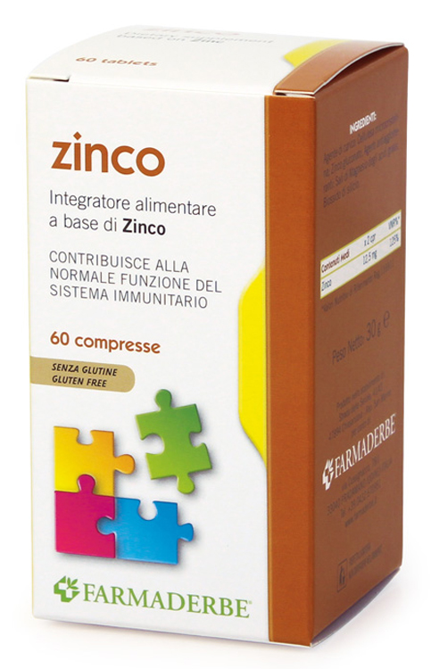 ZINCO 60 COMPRESSE - Fontenova srl
