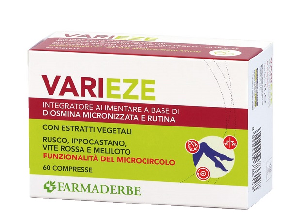 VARIEZE 60 COMPRESSE - Fontenova srl