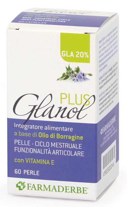 NUTRA GLANOL PLUS 60 PERLE - Fontenova srl