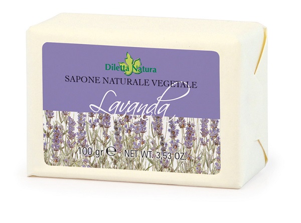 DILETTA N SAPONE LAVANDA 100 G - Fontenova srl