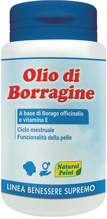 OLIO BORRAGINE 100 PERLE - Fontenova srl