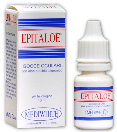 EPITALOE GOCCE OCULARI 10 ML - Fontenova srl
