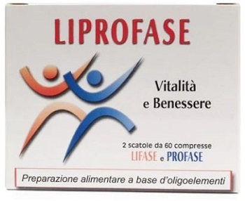 LIPROFASE 120 COMPRESSE - Fontenova srl
