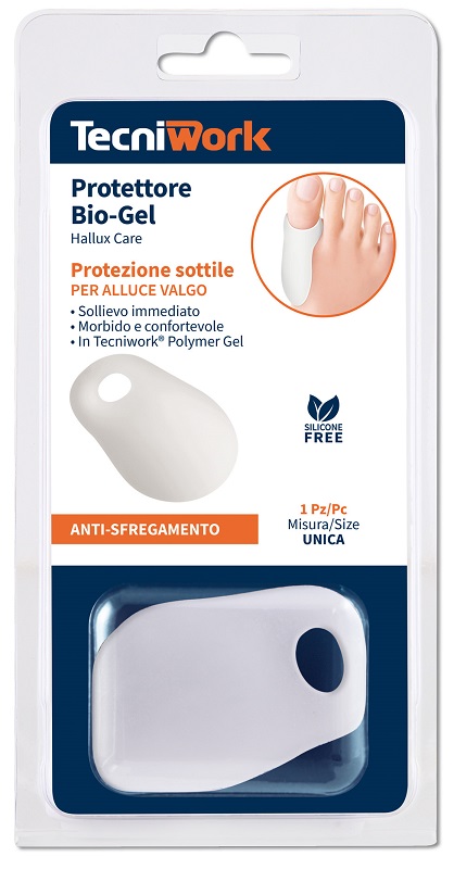 BIOGEL PROTEZIONE ALLUCE BLISTER 1 PEZZO - Fontenova srl