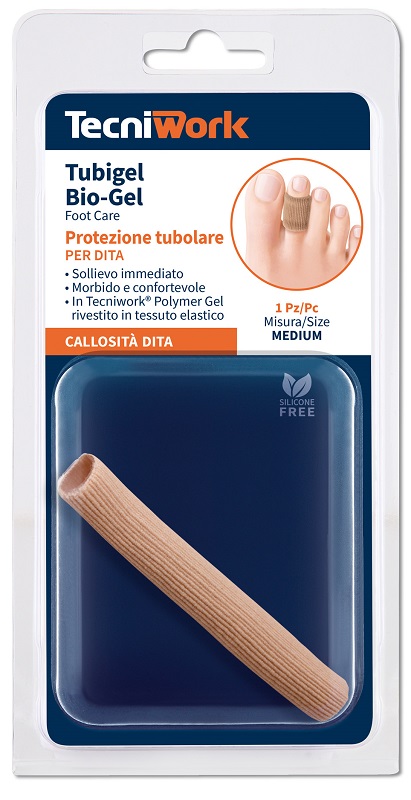 BIOGEL TUBO TESSUTO MEDIO 1 PEZZO IN BLISTER - Fontenova srl