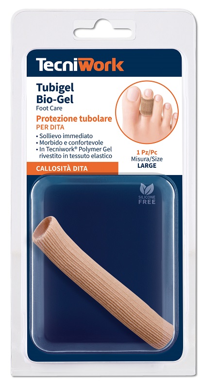 BIOGEL TUBO TESSUTO LARGE 1 PEZZO IN BLISTER - Fontenova srl