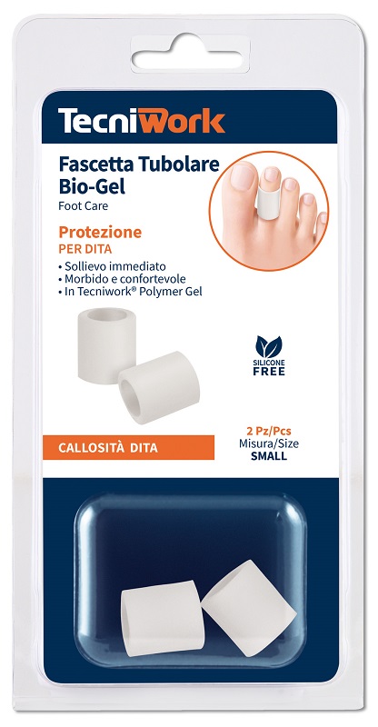 BIOGEL FASCIA TUBOLARE PICCOLA BLISTER 2 PEZZI - Fontenova srl
