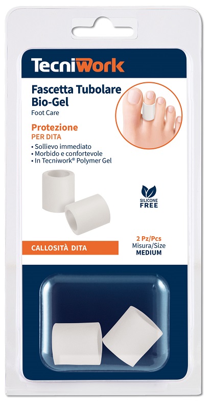 BIOGEL FASCIA TUBOLARE M BLISTER 2 PEZZI - Fontenova srl