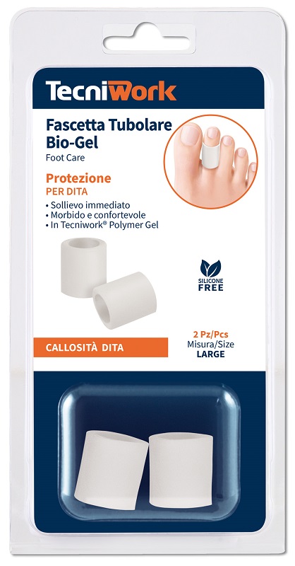 BIOGEL FASCIA TUBOLARE GRANDE BLISTER 2 PEZZI - Fontenova srl