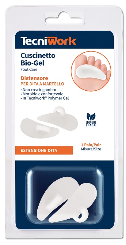 BIOGEL CUSCINO DITA GRANDE BLISTER 1 PAIO - Fontenova srl
