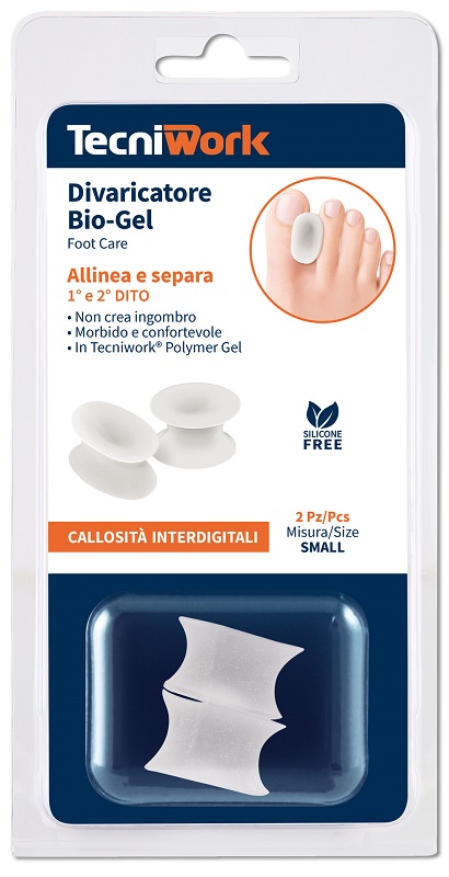 BIOGEL DIVARICATORE PICCOLA BLISTER 2 PEZZI - Fontenova srl