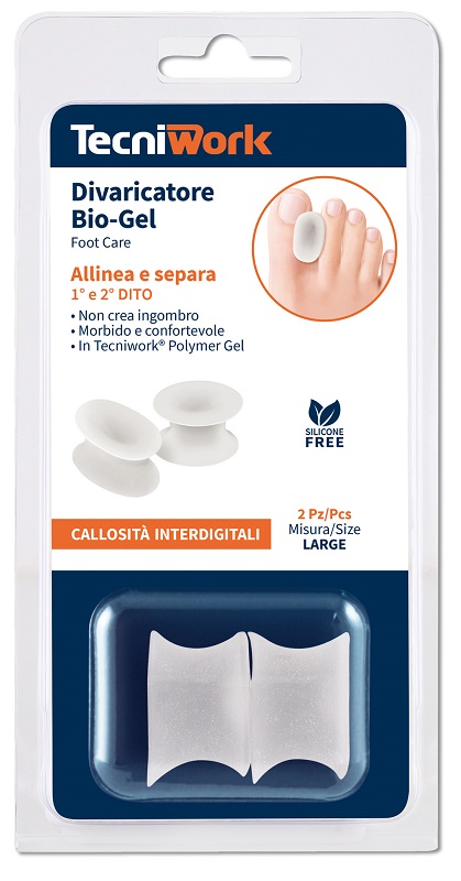 BIOGEL DIVARICATORE GRANDE BLISTER 2 PEZZI - Fontenova srl