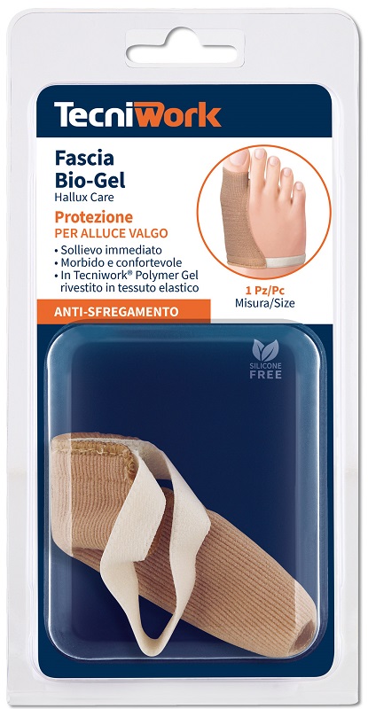 BIOGEL PROTEZIONE ALLUCE PICCOLO BLISTER 1 PEZZO - Fontenova srl