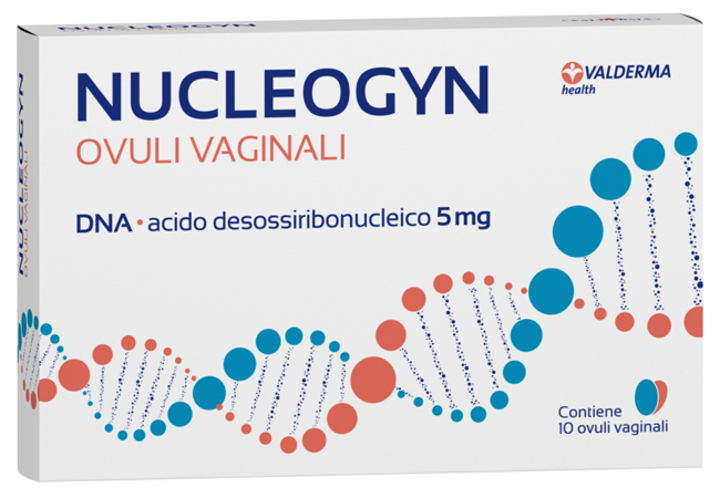 OVULI VAGINALI NUCLEOGYN 10OVULI - Fontenova srl