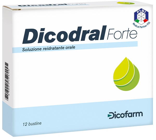 DICODRAL FORTE 12 BUSTINE - Fontenova srl