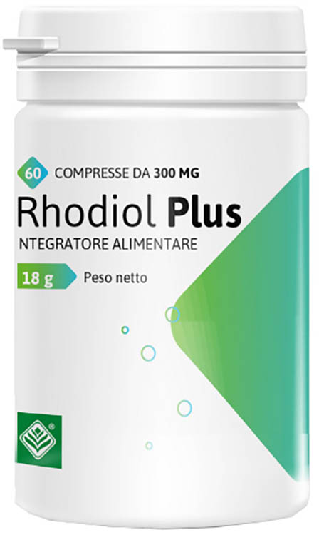RHODIOL PLUS 60 COMPRESSE - Fontenova srl