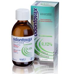 ODONTOVAX COLLUTORIO CLOREXID 0,12% 200 ML - Fontenova srl