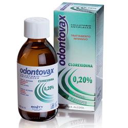 ODONTOVAX COLLUTORIO CLOREXID 0,20% 200 ML - Fontenova srl