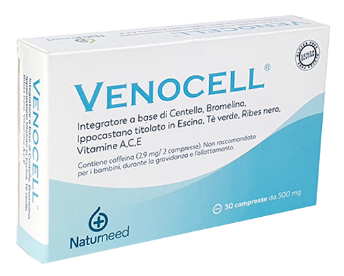 VENOCELL 30 COMPRESSE - Fontenova srl