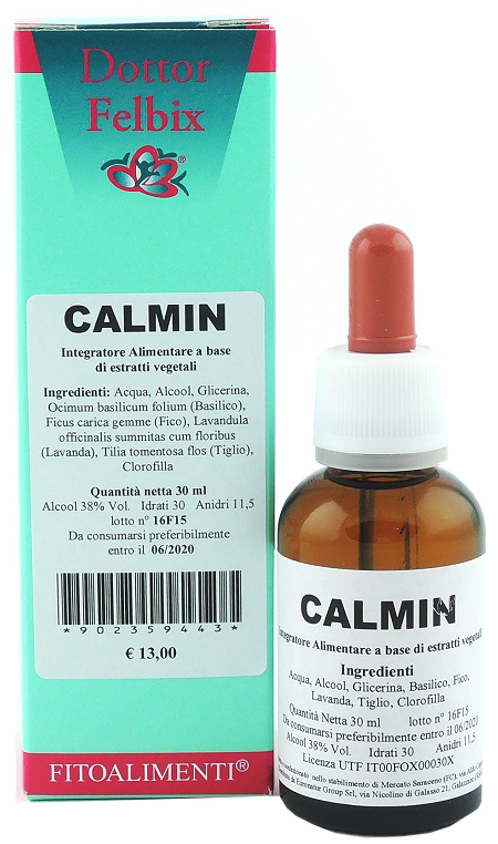 CALMIN GOCCE 30 ML - Fontenova srl