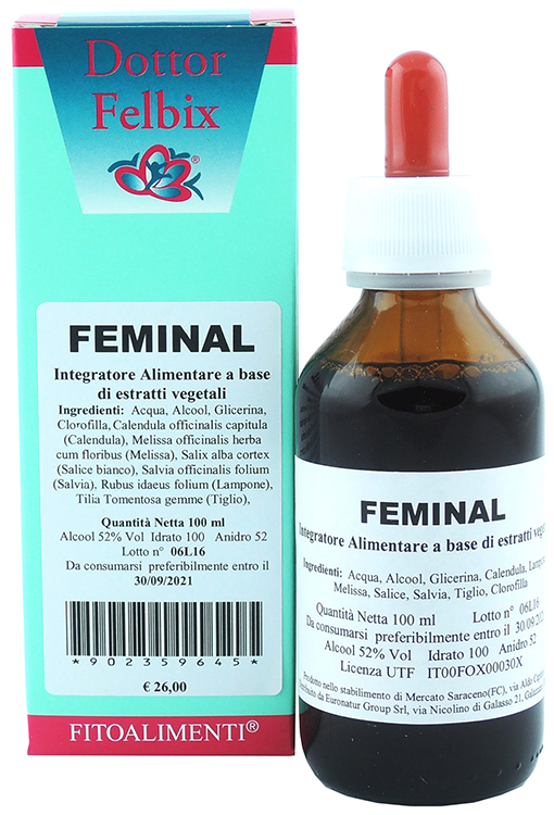FEMINAL GOCCE 100 ML - Fontenova srl
