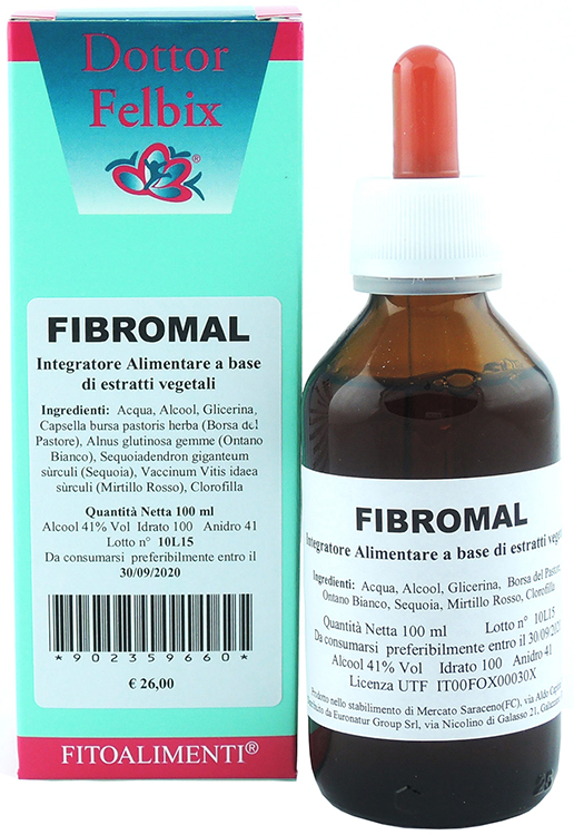 FIBROMAL GOCCE 100 ML - Fontenova srl