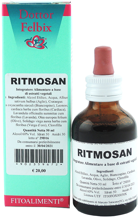 RITMOSAN GOCCE 50 ML - Fontenova srl