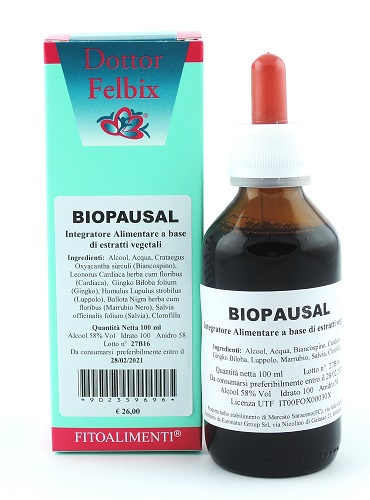BIOPAUSAL GOCCE 100 ML - Fontenova srl