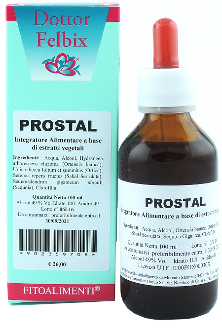 PROSTAL GOCCE 100 ML - Fontenova srl