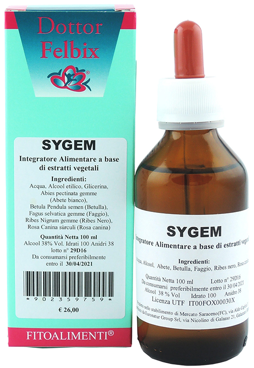 SYGEM GOCCE 100 ML - Fontenova srl