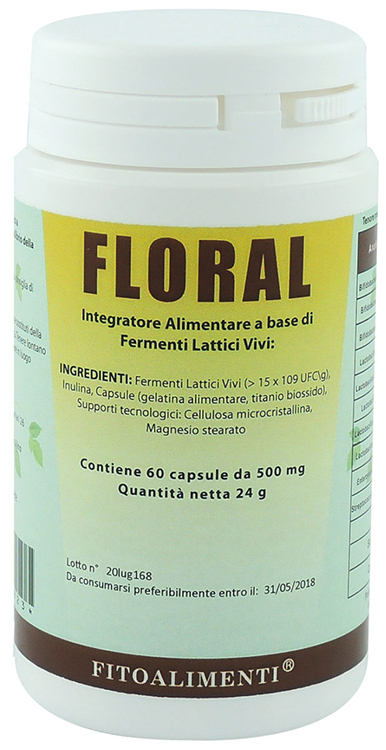 FLORAL 60 CAPSULE - Fontenova srl