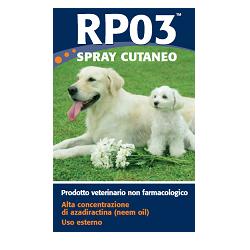 RP03 SPRAY VETERINARIO NON FARMACOLOGICO 200 ML - Fontenova srl